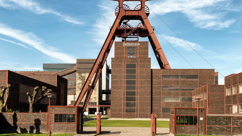 Zeche Zollverein in Essen, UNESCO-Welterbe