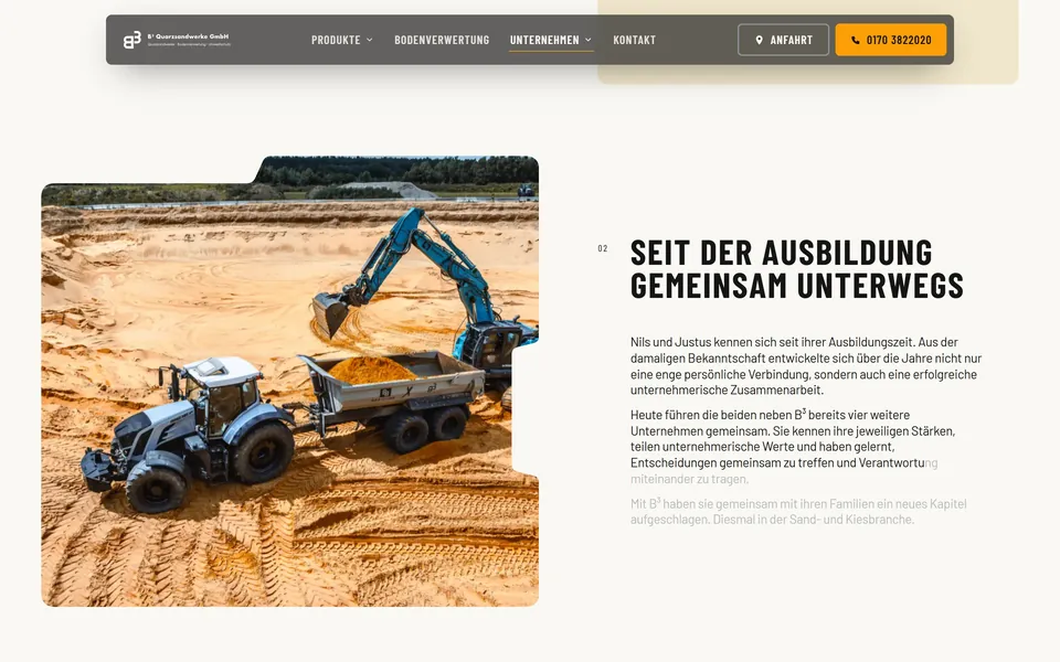 Firmengeschichte der Familien Bücker, Blass und von Bormann
